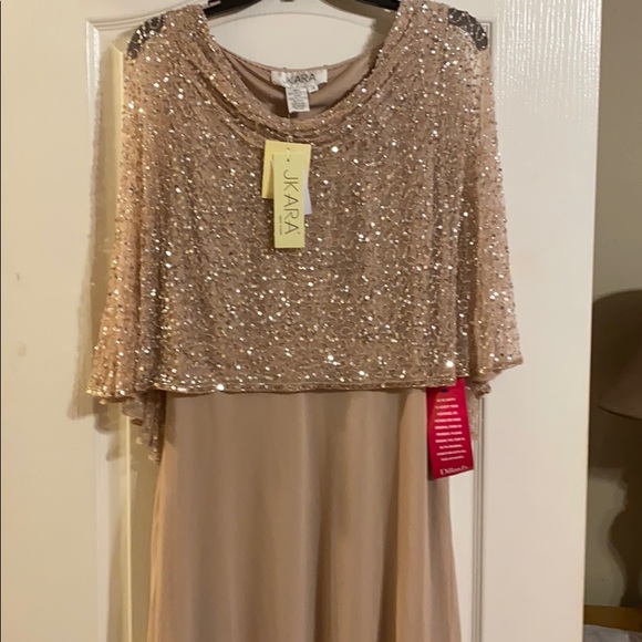 FORMAL J KARA LONG DRESS - Picture 5 of 9